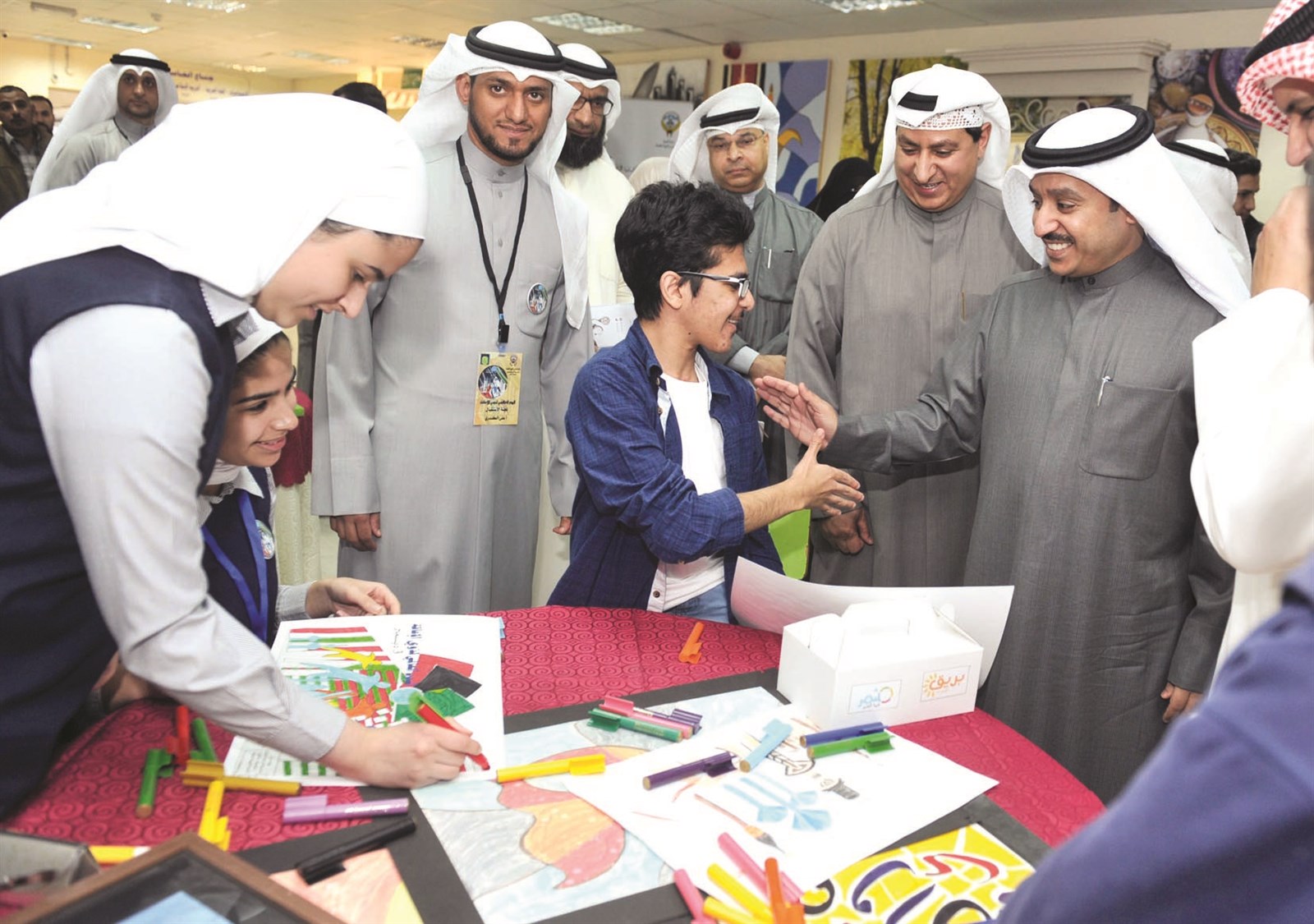 u062cu0648u0644u0629 u0641u064a u0627u0644u0645u0639u0631u0636 (u062au0635u0648u064au0631 u0633u0639u062f u0647u0646u062fu0627u0648u064a)