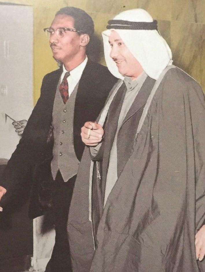 الحميضي وأحمد الخطيب