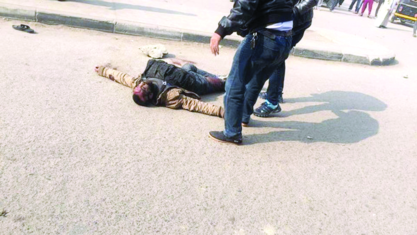 u0635u0648u0631u0629 u0645u062au062fu0627u0648u0644u0629 u0644u062cu062bu0629 u0645u0646u0641u0630 u0627u0644u0647u062cu0648u0645 u0639u0644u0649 u0643u0646u064au0633u0629 u0645u0627u0631u0645u064au0646u0627 u0641u064a u062du0644u0648u0627u0646 u062cu0646u0648u0628 u0627u0644u0642u0627u0647u0631u0629