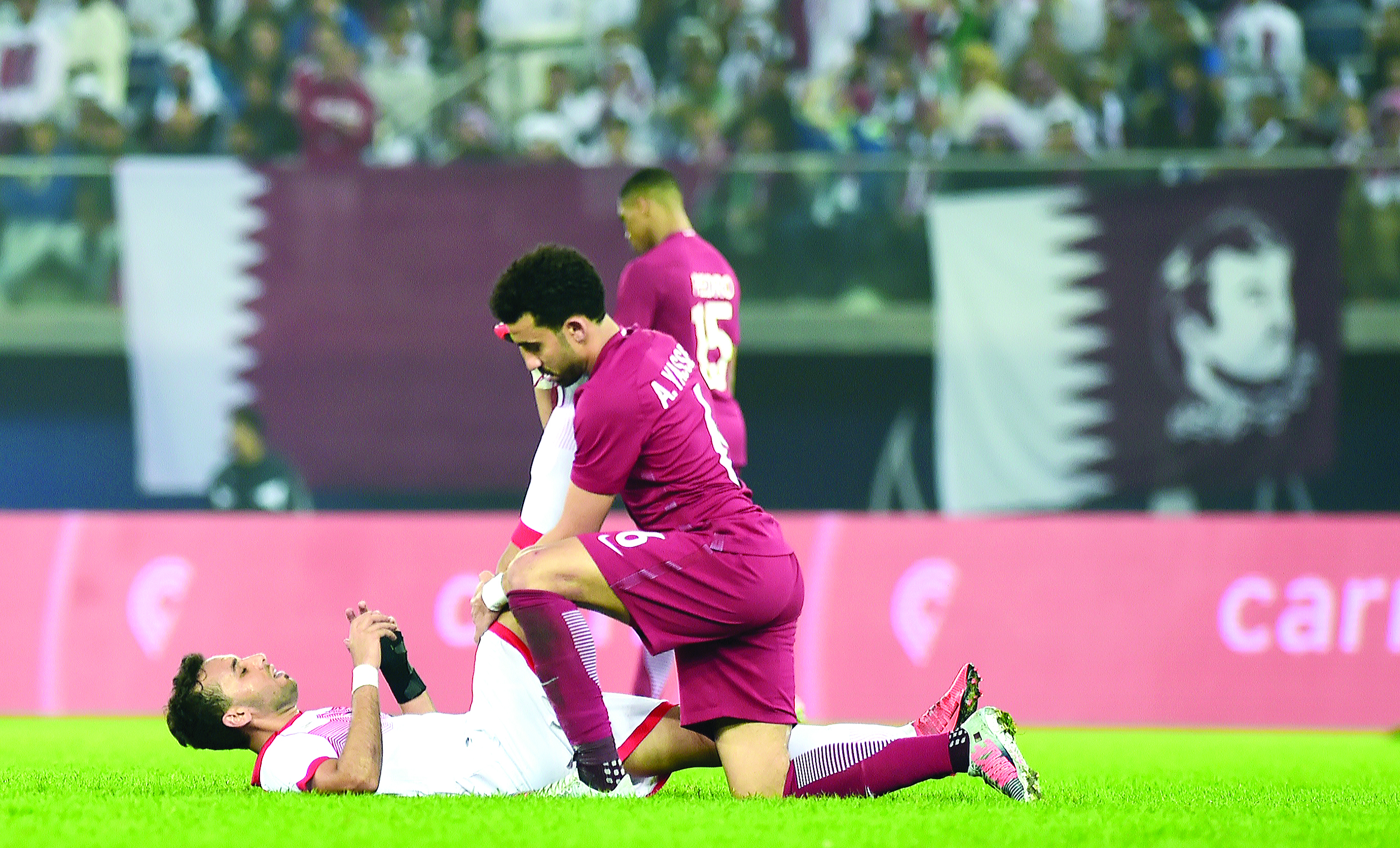 الروح الرياضية سادت أجواء المباراة