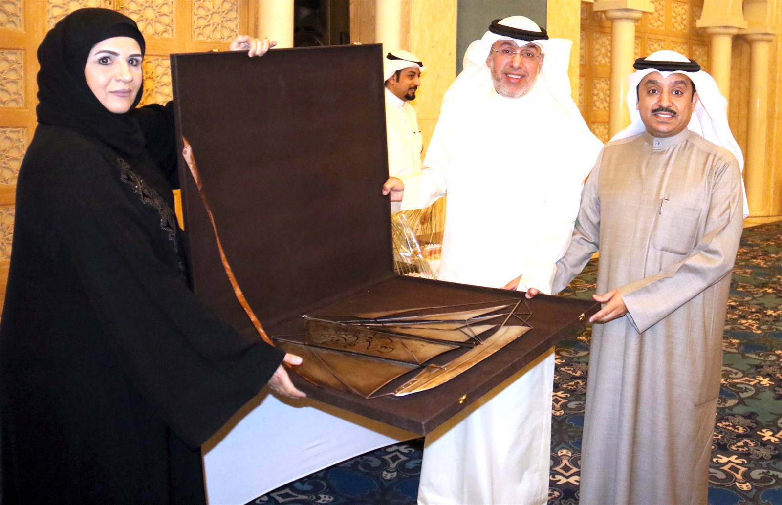 تكريم   (تصوير بسام زيدان)