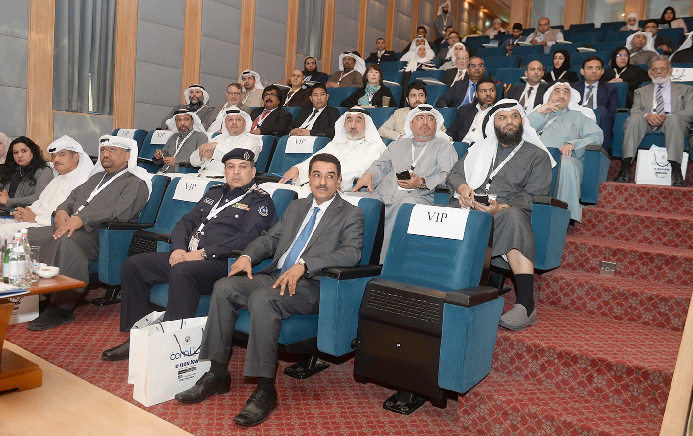 جانب من الحضور (تصوير زكريا عطية)