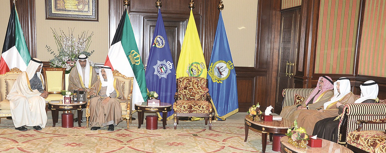 ... والسفير القطري