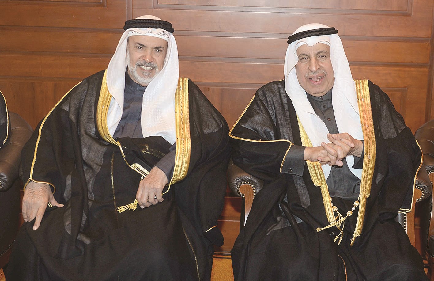 السفيران السعودي والبحريني