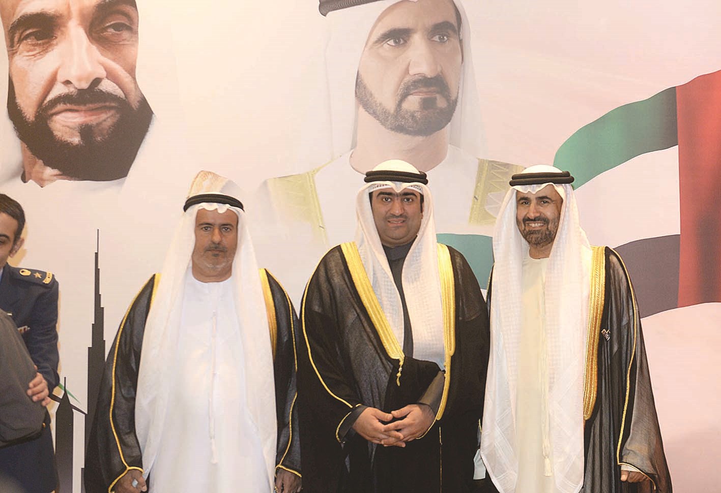 الروضان والسفير الإماراتي