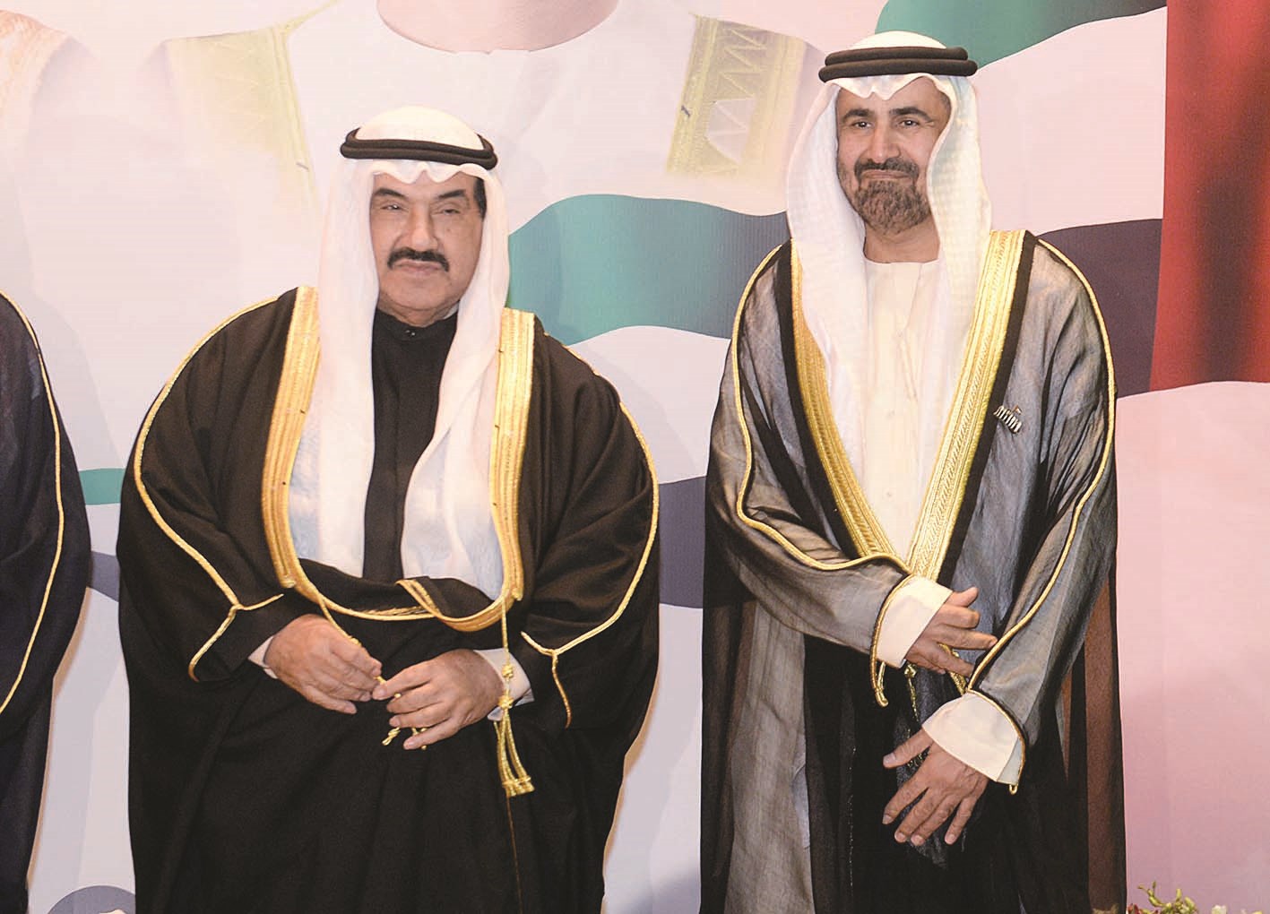 ناصر المحمد والسفير الزعابي