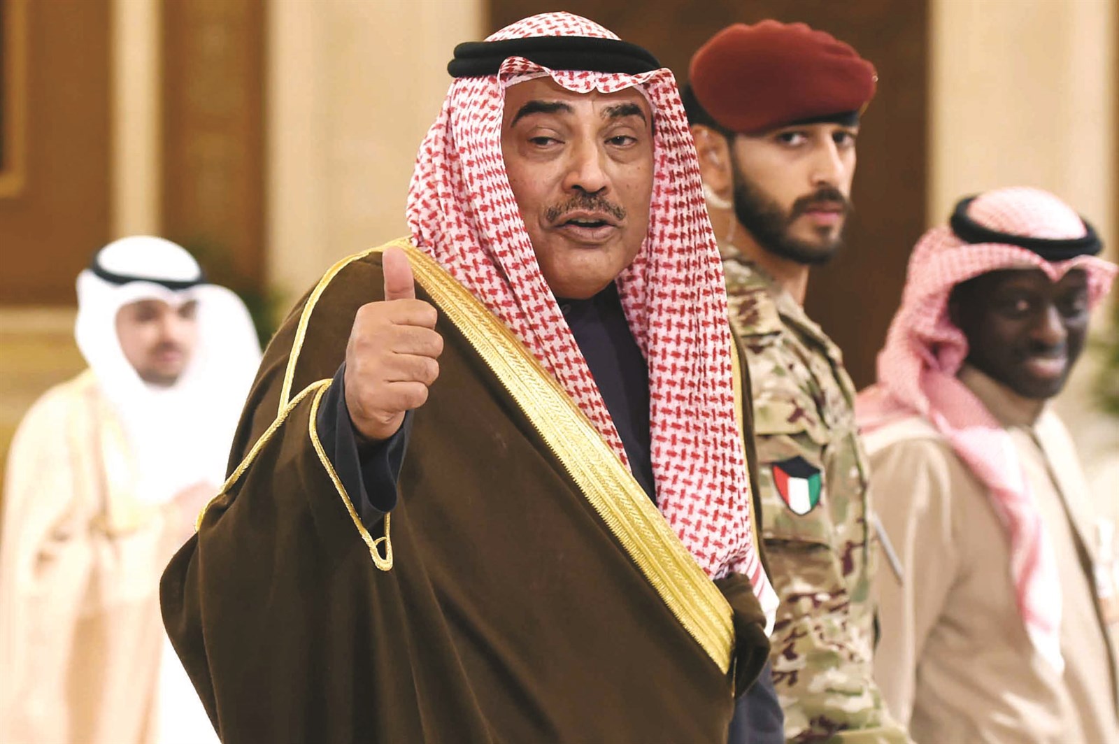 u0635u0628u0627u062d u0627u0644u062eu0627u0644u062f u0641u064a u062eu062au0627u0645 u0627u062cu062au0645u0627u0639 u0627u0644u0645u062cu0644u0633 u0627u0644u0648u0632u0627u0631u064a...u00abu0643u0644u0647 u062au0645u0627u0645u00bb (u062au0635u0648u064au0631 u0623u0633u0639u062f u0639u0628u062fu0627u0644u0644u0647)