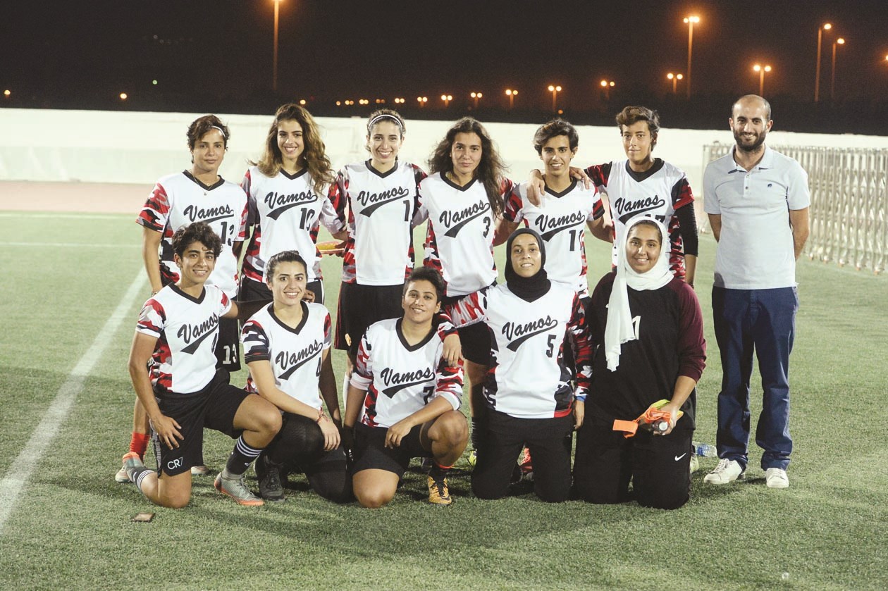 u0641u0631u064au0642 u00abu0641u0627u0645u0648u0633u00bb u0645u0639 u0627u0644u0645u062fu0631u0628 u0639u0645u0631 u0645u0647u062fu064a