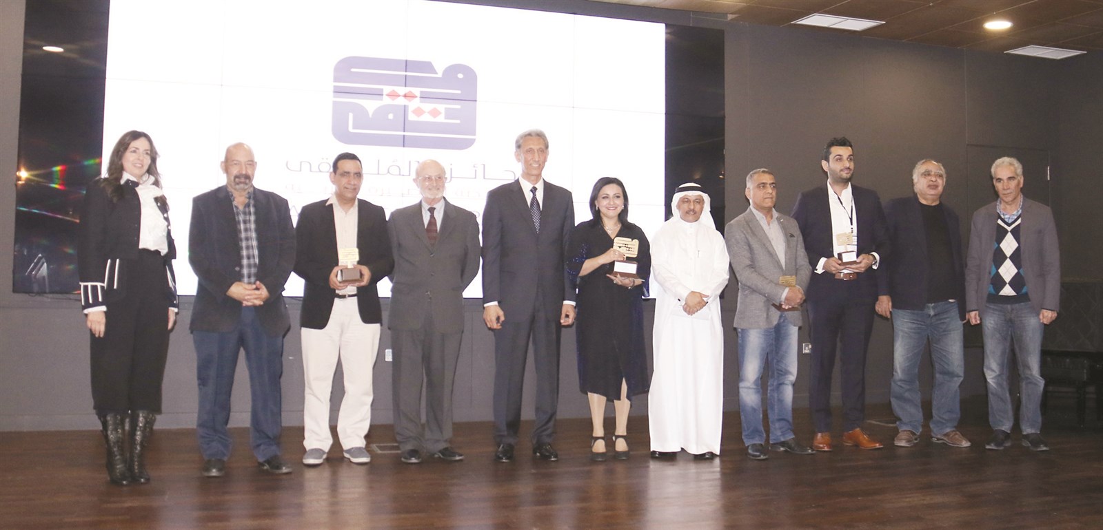 u0627u0644u0641u0627u0626u0632u0648u0646 u0648u0623u0639u0636u0627u0621 u0644u062cu0646u0629 u0627u0644u062au062du0643u064au0645 u0645u0639 u0627u0644u0631u0641u0627u0639u064a u0648u0633u0648u0644u064au0644u0641u0627u0646 (u062au0635u0648u064au0631 u0628u0633u0627u0645 u0632u064au062fu0627u0646)