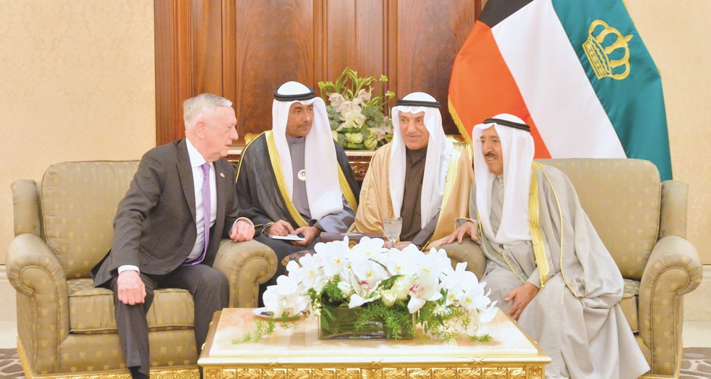 u0633u0645u0648 u0627u0644u0623u0645u064au0631 u0648u0648u0632u064au0631 u0627u0644u062fu0641u0627u0639 u0627u0644u0623u0645u064au0631u0643u064a