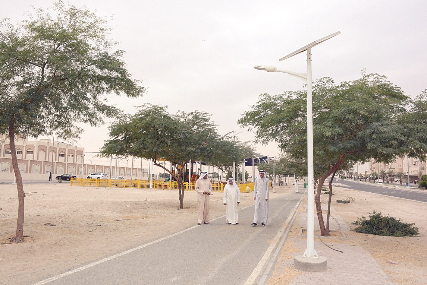 u0627u0644u062du0633u0627u0648u064a u0641u064a u0645u0645u0634u0649 u062au0645 u062au0632u0648u064au062fu0647 u0628u0625u0646u0627u0631u0629 u0639u0628u0631 u0627u0644u0637u0627u0642u0629 u0627u0644u0634u0645u0633u064au0629