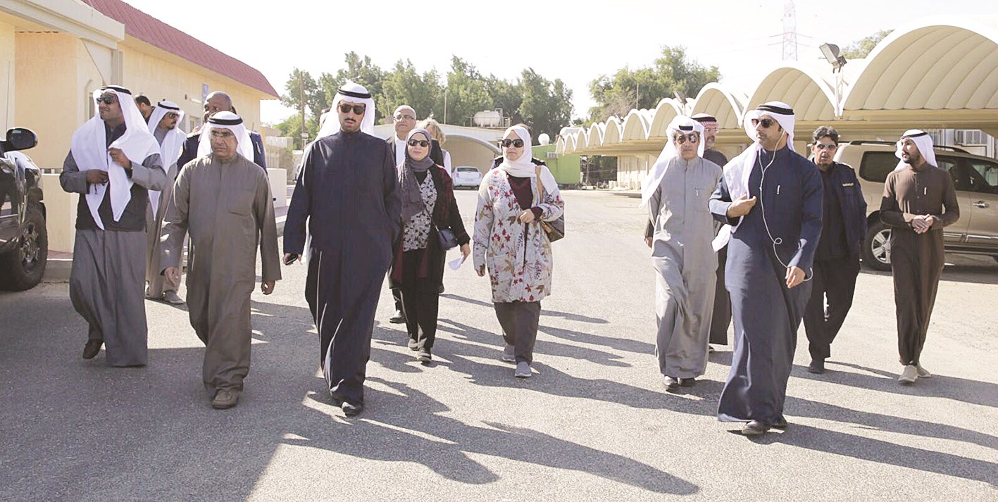 جانب من الجولة