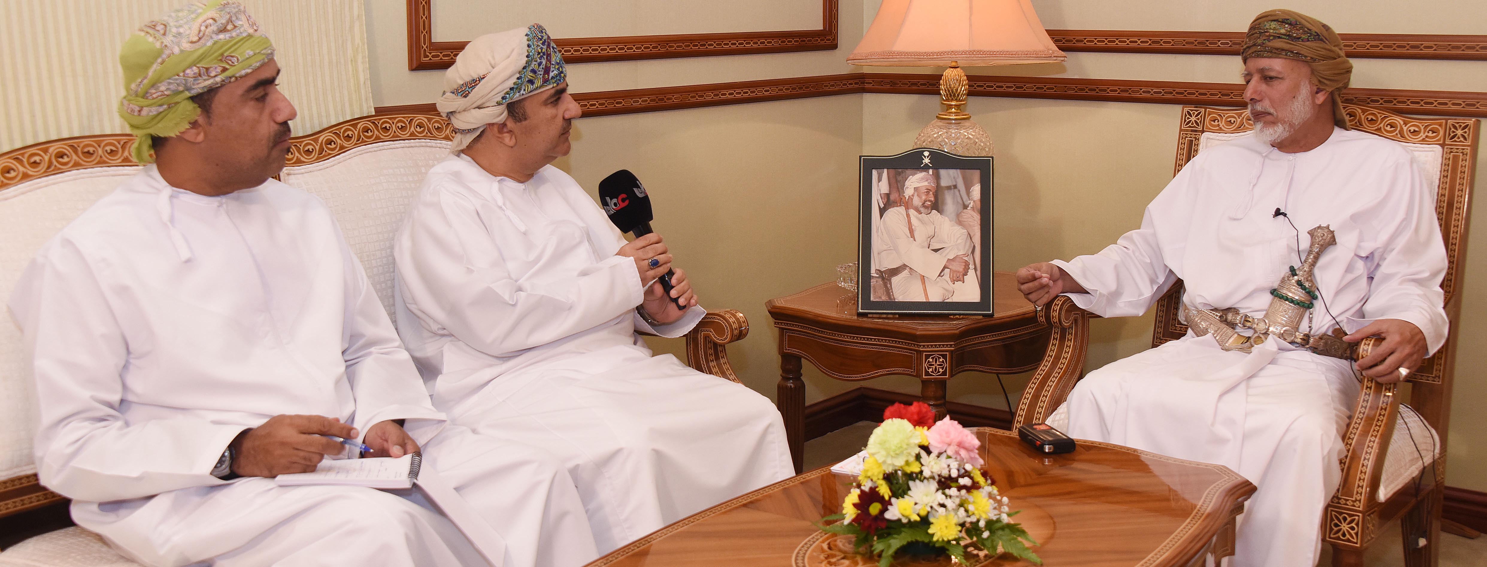 u064au0648u0633u0641 u0628u0646 u0639u0644u0648u064a u0641u064a u062du0648u0627u0631 u0645u0639 u0648u0643u0627u0644u0629 u0627u0644u0623u0646u0628u0627u0621 u0627u0644u0639u0645u0627u0646u064au0629 u0648u0627u0644u062au0644u0641u0632u064au0648u0646 u0627u0644u0639u0645u0627u0646u064a (u0639u0645u0627u0646 u0646u064au0648u0632)