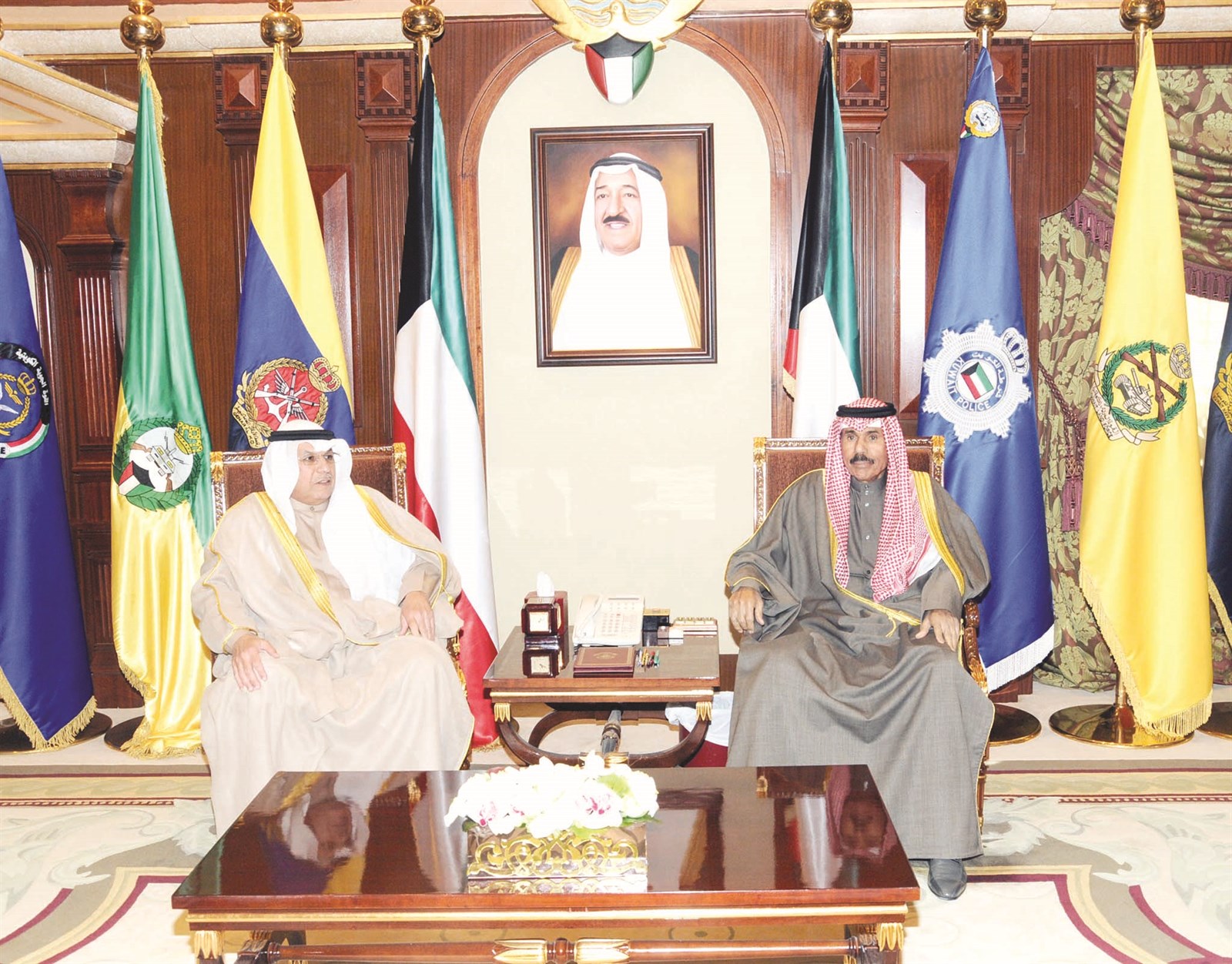 ...وخالد الجراح