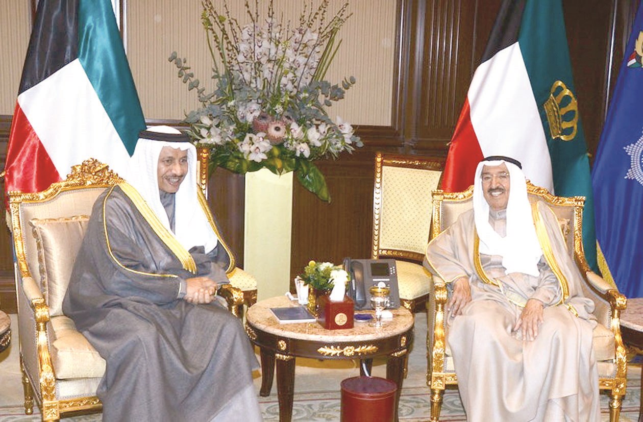 ... وجابر المبارك