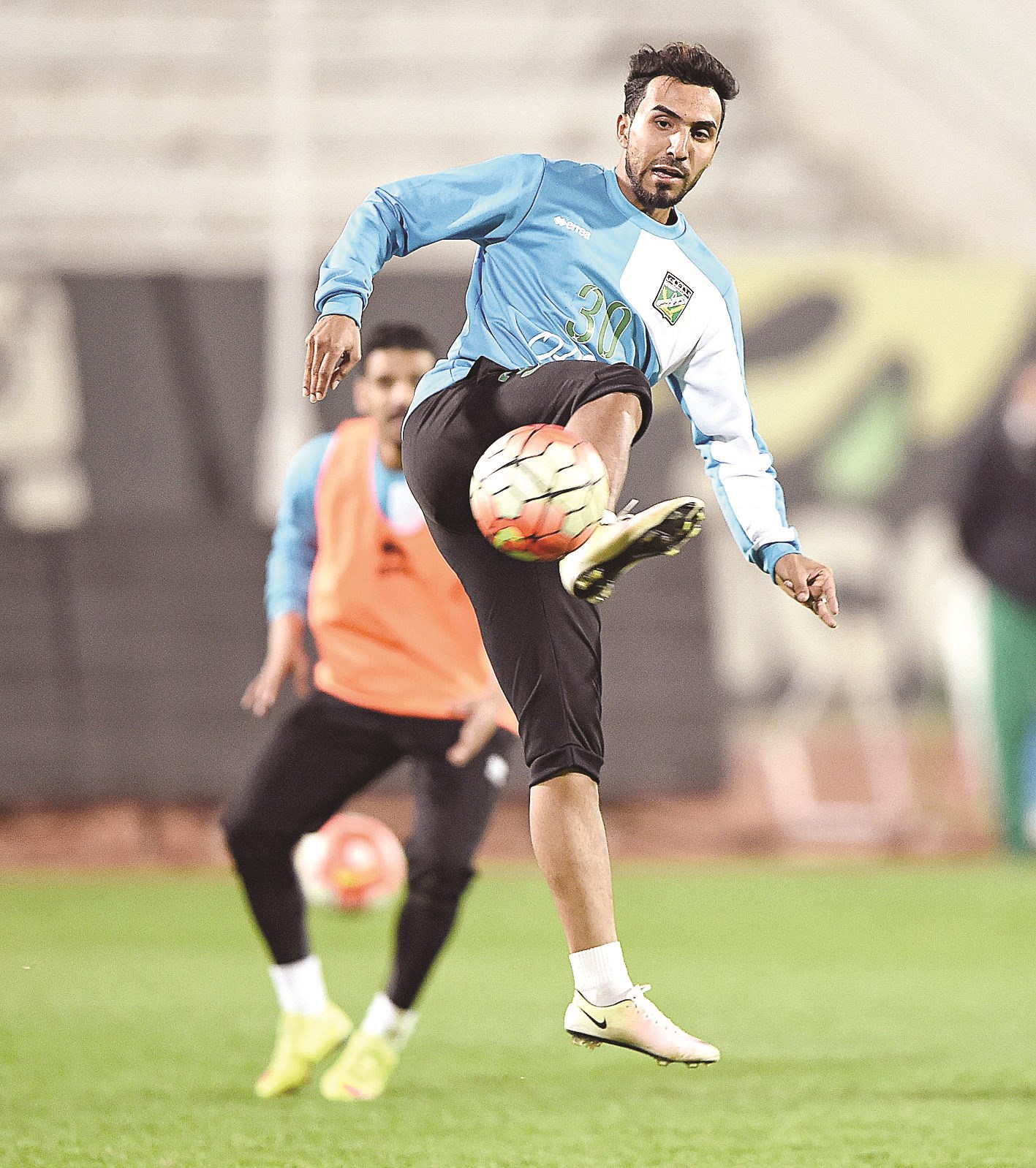 u0639u0644u064a u062du0635u0646u064a u062eu0644u0627u0644 u062au062fu0631u064au0628u0627u062a u0627u0644u0639u0631u0628u064a u0627u0633u062au0639u062fu0627u062fu0627u064b u0644u0645u0648u0627u062cu0647u0629 u0627u0644u0633u0627u0644u0645u064au0629 (u062au0635u0648u064au0631 u062cu0627u0633u0645 u0628u0627u0631u0648u0646)