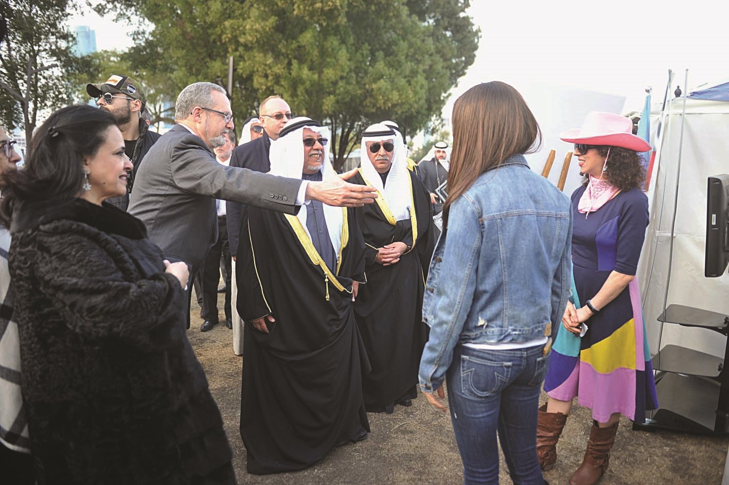 الجراح في الجناح الأميركي