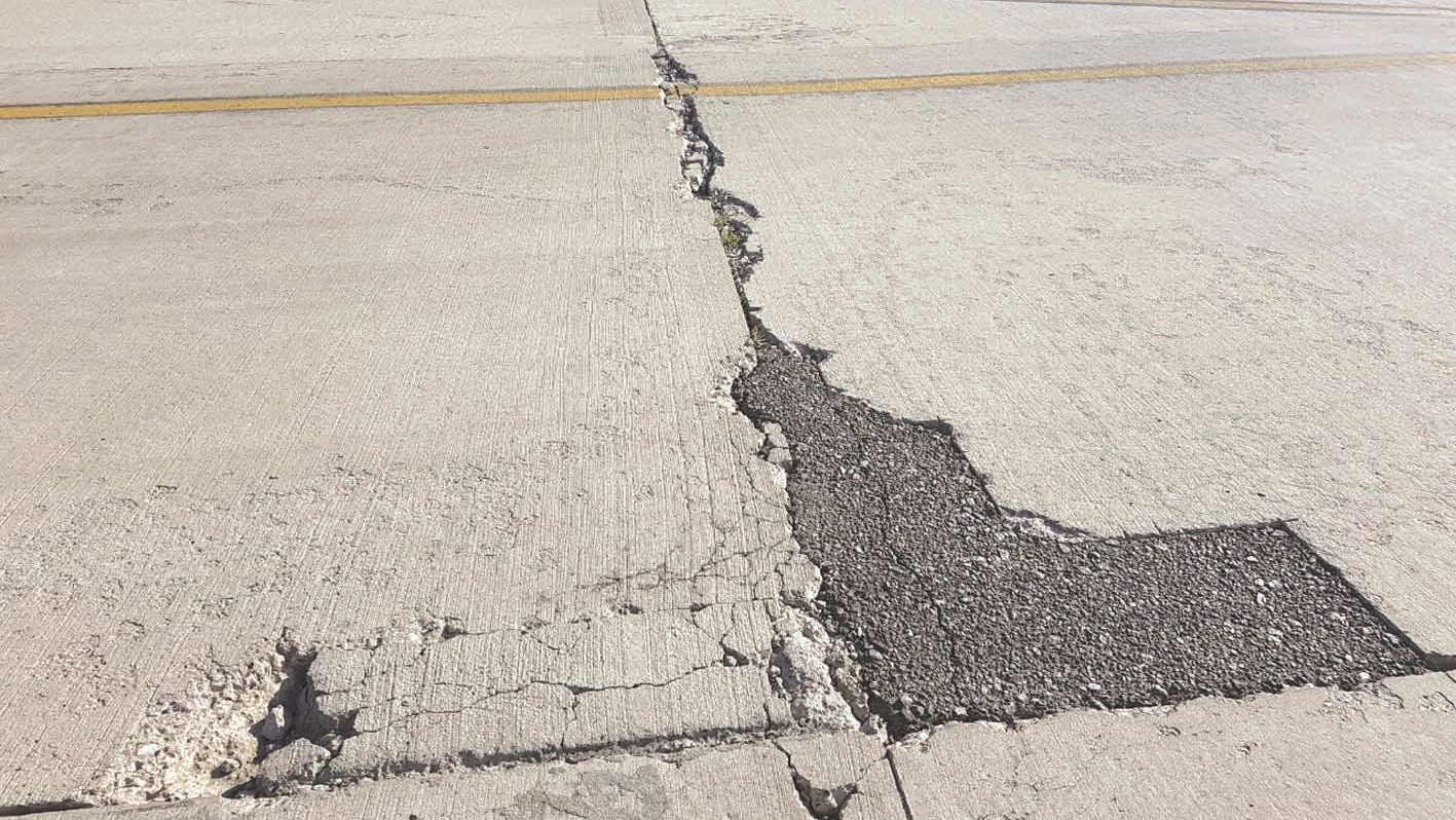 أعمال ترقيعية لا ترقى إلى المستوى المطلوب