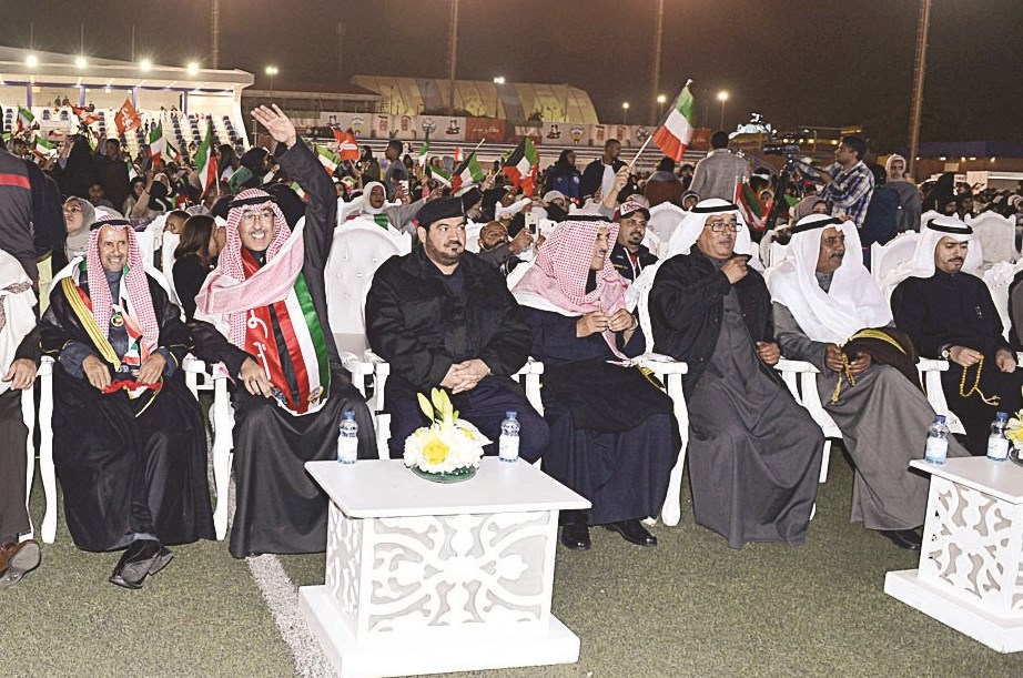 فواز الخالد وكبار حضور الاحتفال