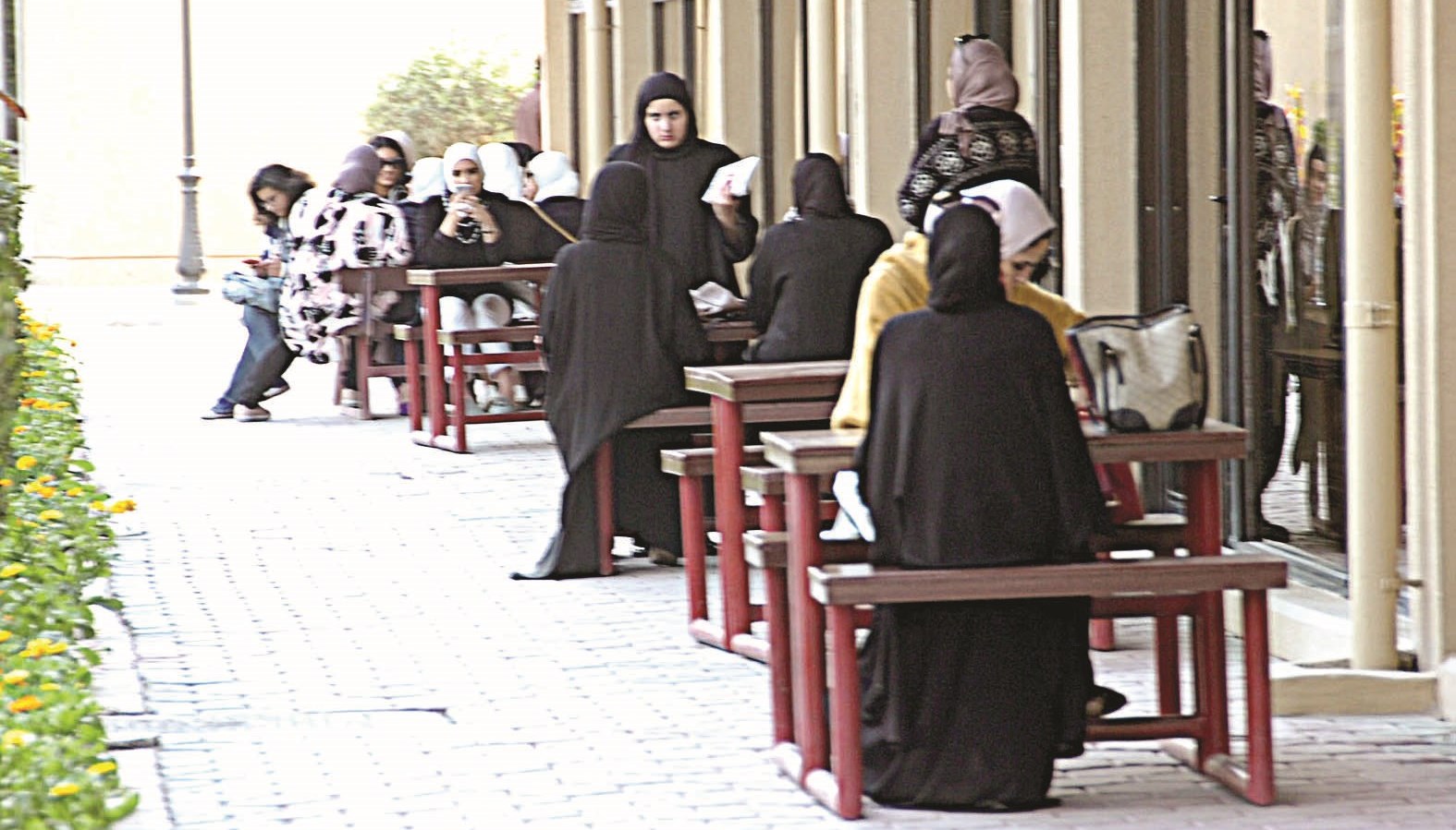 استراحة بانتظار المحاضرات