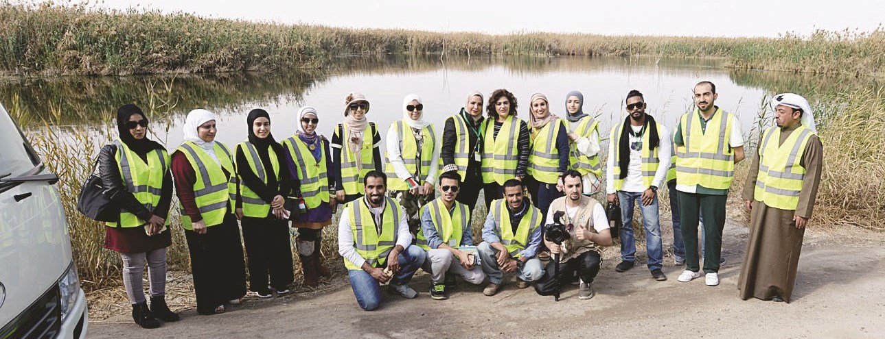 u0627u0644u0645u0634u0627u0631u0643u0648u0646 u0641u064a u0627u0644u0631u062du0644u0629 u0641u064a u0644u0642u0637u0629 u062au0630u0643u0627u0631u064au0629 (u062au0635u0648u064au0631 u0628u0633u0627u0645 u0632u064au062fu0627u0646)