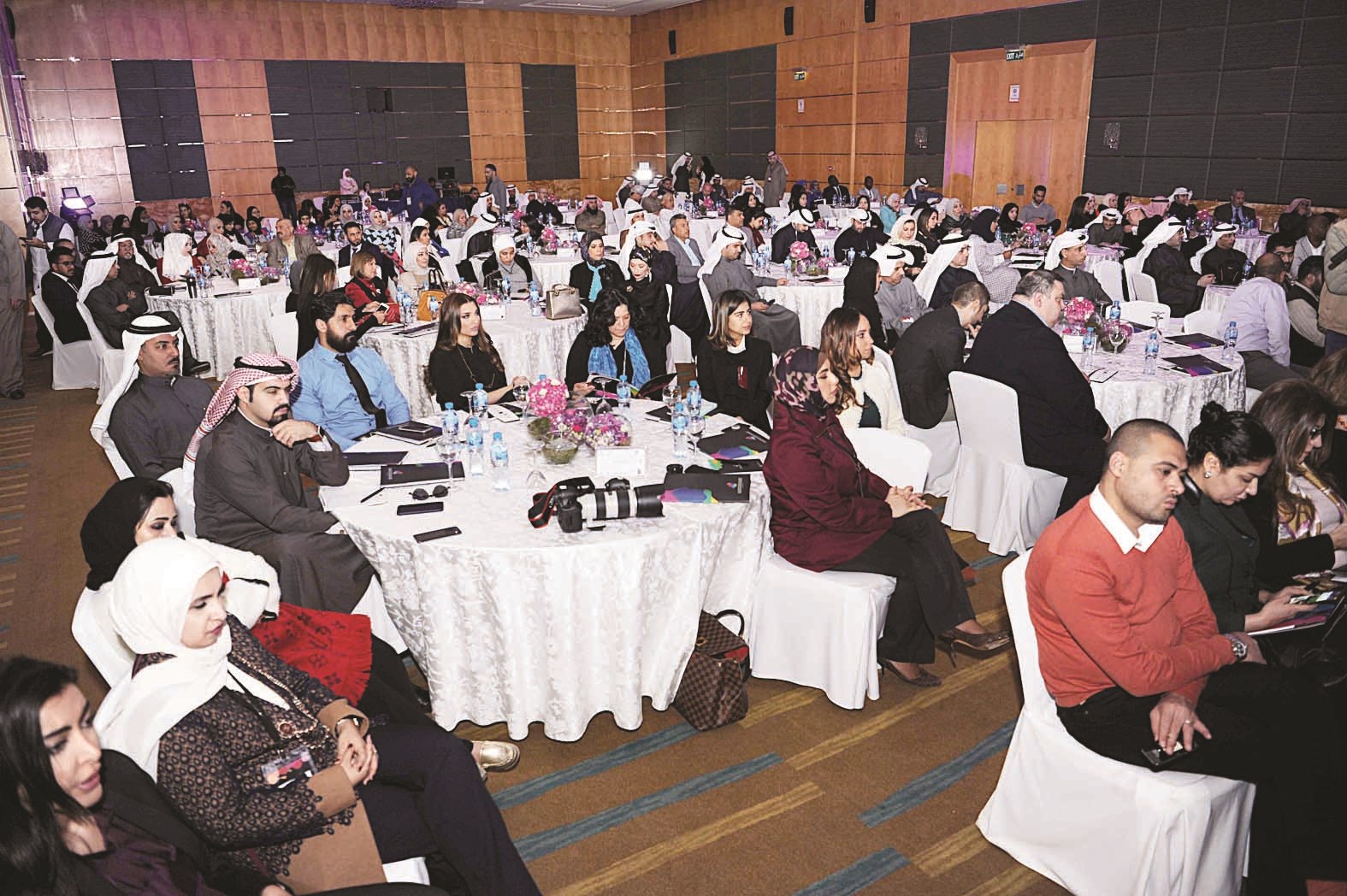 جانب من حضور المؤتمر