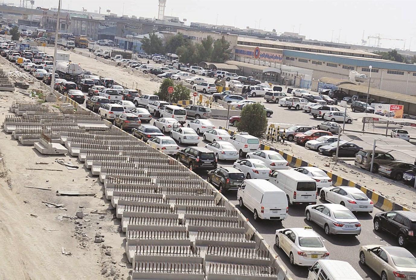 أين المفر؟ جميع الطرق مسدودة