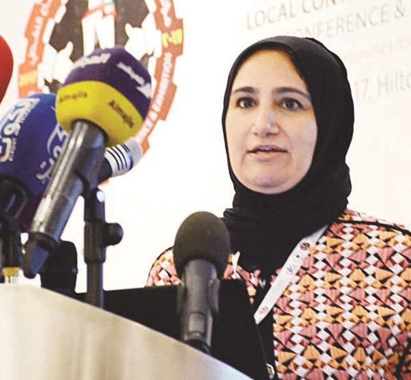 وفاء الزعابي