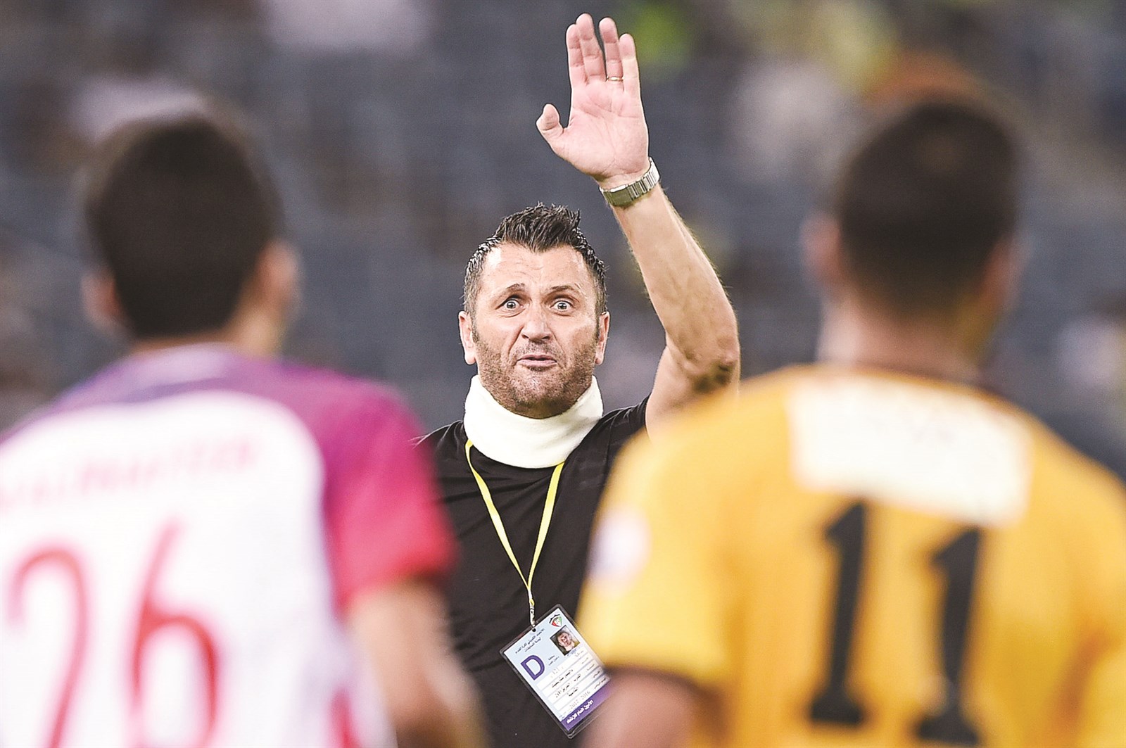 u0627u0644u0643u0631u0648u0627u062au064a u062fu0627u0644u064au0628u0648u0631 u0633u062au0627u0631u0643u064au0641u064au062au0634... u00abu0639u0644u0649 u0643u0641 u0639u0641u0631u064au062au00bb u0641u064a u0645u0648u0642u0639u0629 u0627u0644u064au0648u0645 (u062au0635u0648u064au0631 u062cu0627u0633u0645 u0628u0627u0631u0648u0646)