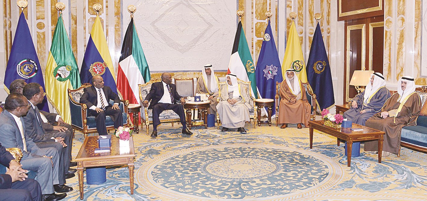 ...ومستقبلاً المطاوعة والوفد السوداني