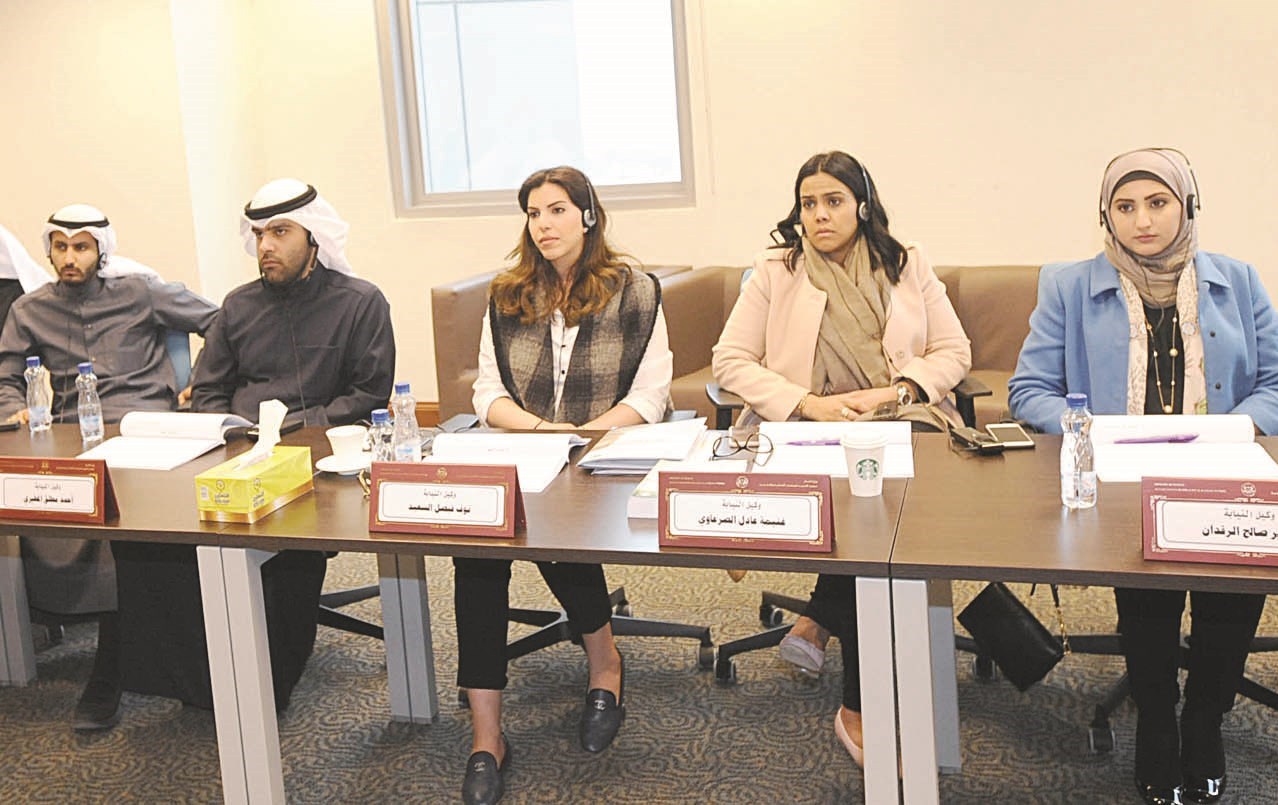 جانب من المشاركين في الورشة  (تصوير كرم ذياب)