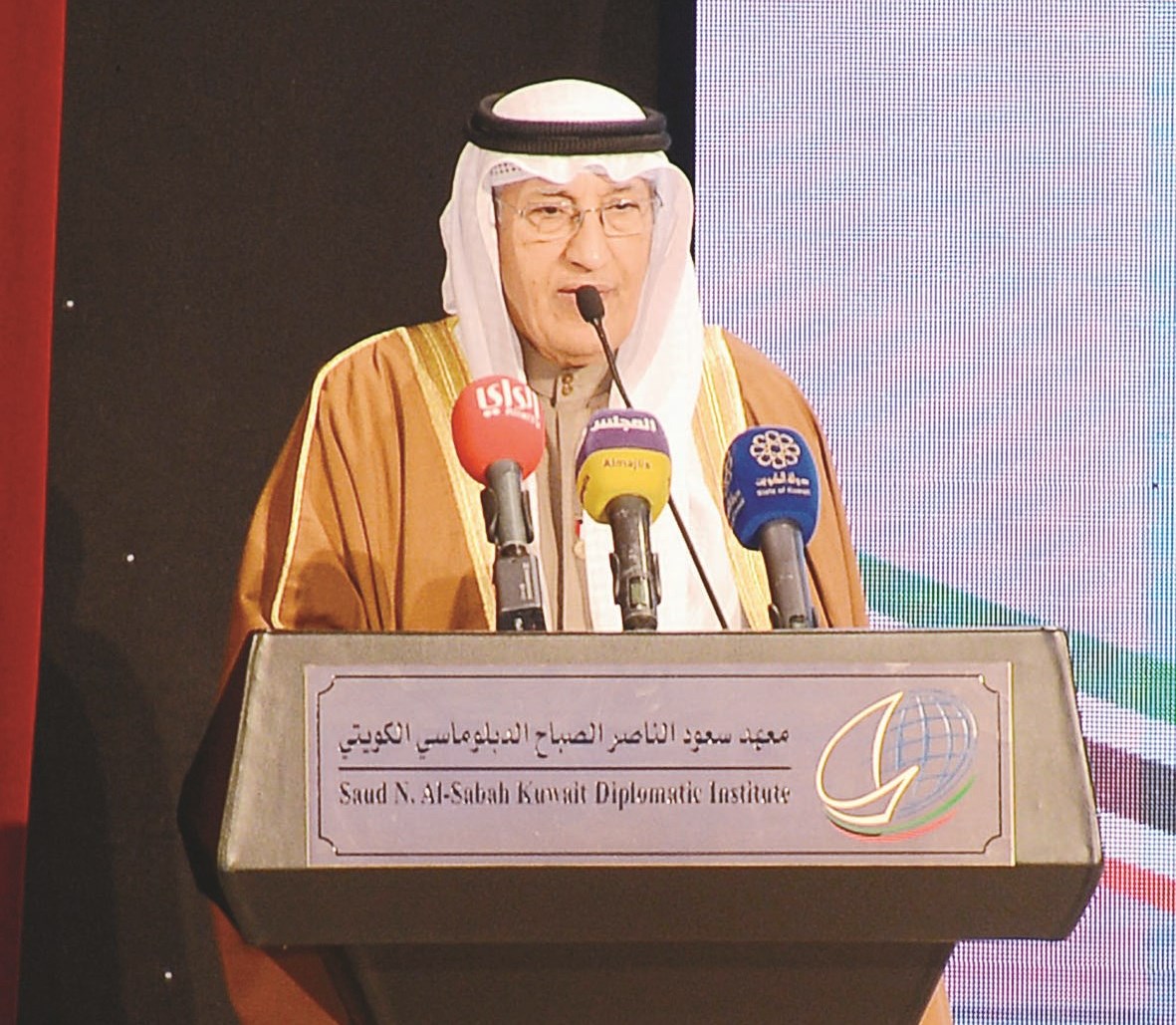 الشارخ متحدثاً