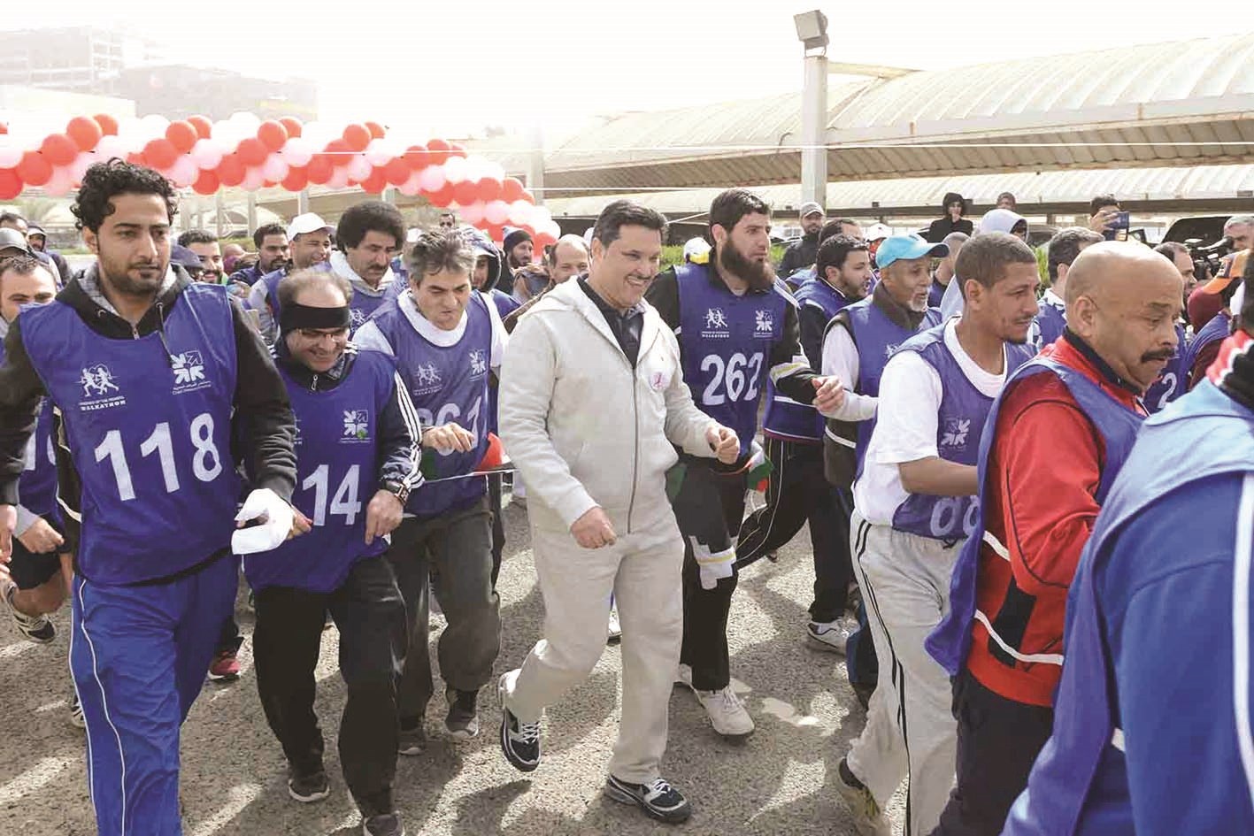 وزير الصحة يركض في الواكاثون