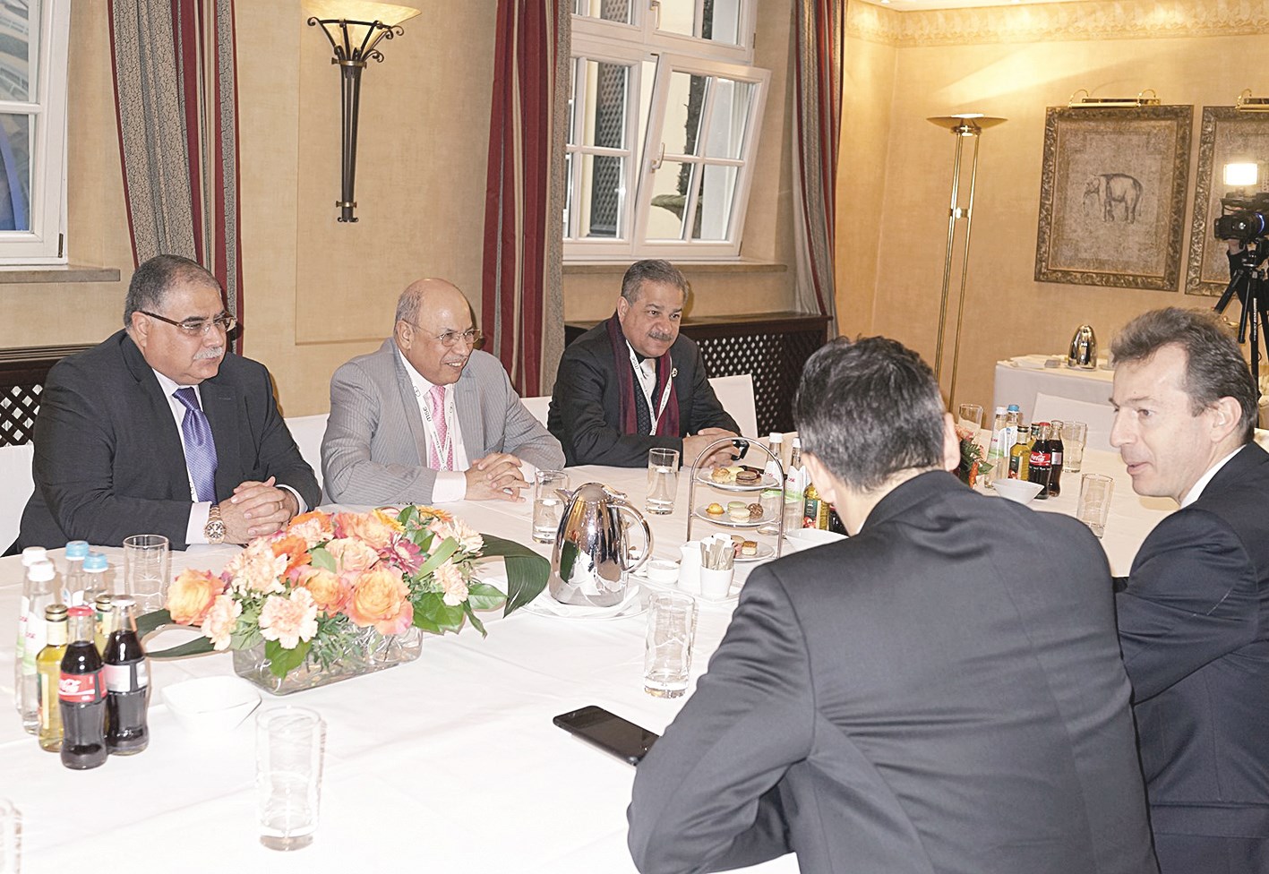 u062eu0627u0644u062f u0627u0644u062cu0631u0627u062d u062eu0644u0627u0644 u0644u0642u0627u0626u0647 u0645u0639 u0645u0628u0639u0648u062b u0627u0644u0631u0626u064au0633 u0627u0644u0623u0645u064au0631u0643u064a u0644u062au062du0627u0644u0641 u0645u0643u0627u0641u062du0629 u00abu062fu0627u0639u0634u00bb