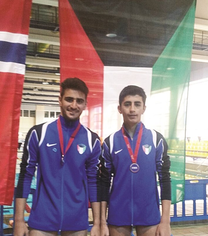 أحمد قلي وعلي الصفار وبرونزية الزوجي