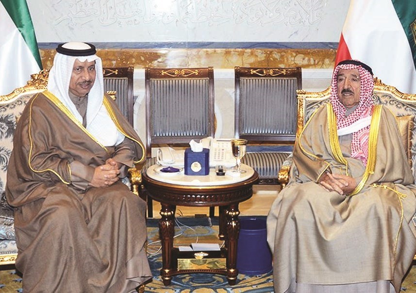 ...وجابر المبارك