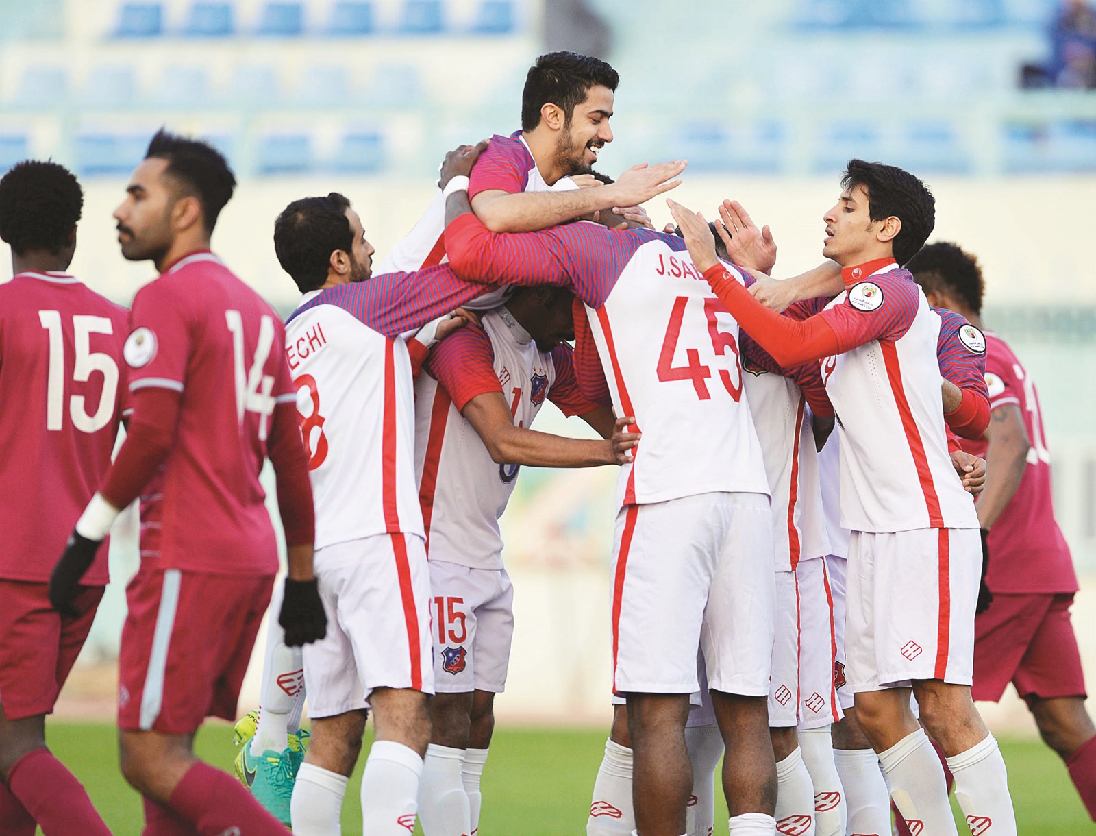 «الكويت»... يا فرحة ما تمت(الأزرق دوت كوم)