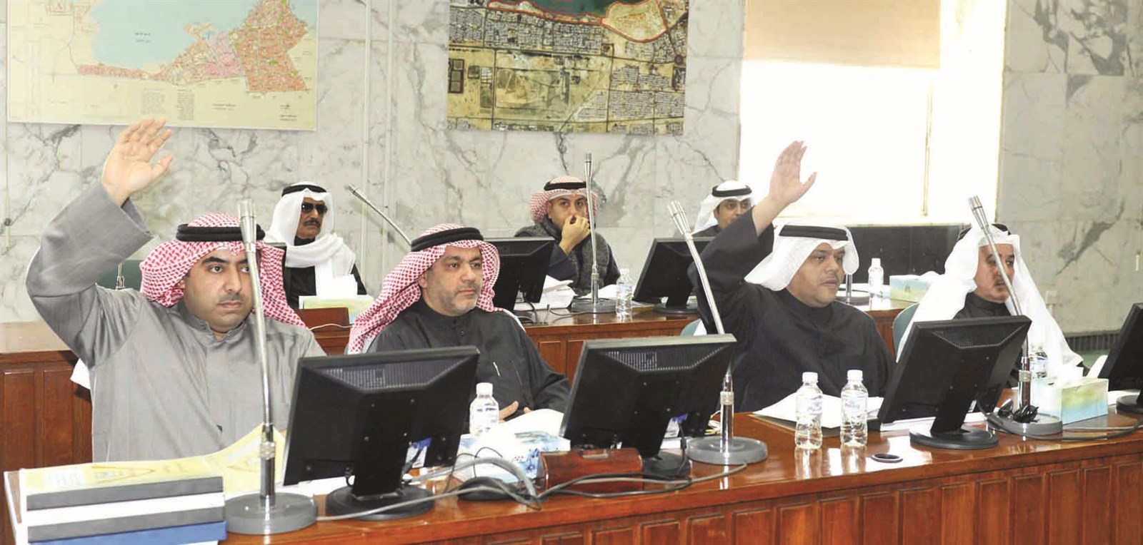 التصويت على موقع إرحية