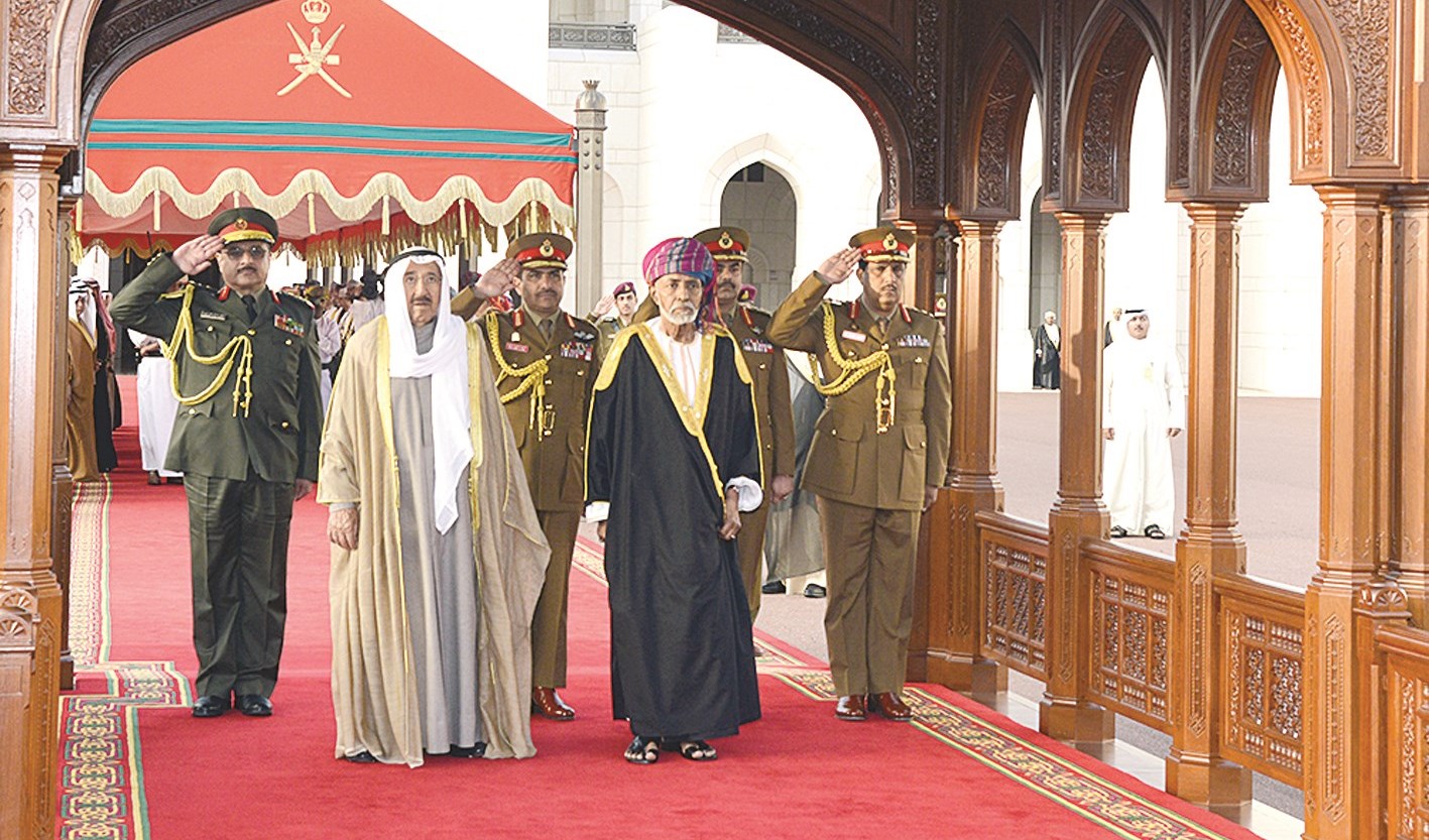 مراسم الاستقبال الرسمي لسمو الأمير