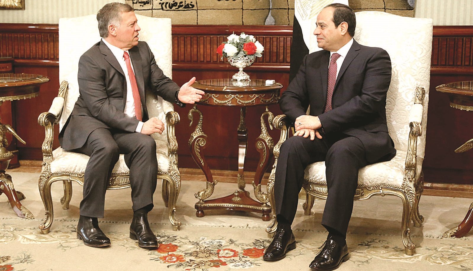 u0627u0644u0633u064au0633u064a u0648u0639u0628u062fu0627u0644u0644u0647 u0627u0644u062bu0627u0646u064a u062eu0644u0627u0644 u0644u0642u0627u0626u0647u0645u0627 u0641u064a u0642u0635u0631 u0627u0644u0627u062au062du0627u062fu064au0629 u0623u0645u0633      (u0627 u0641 u0628)