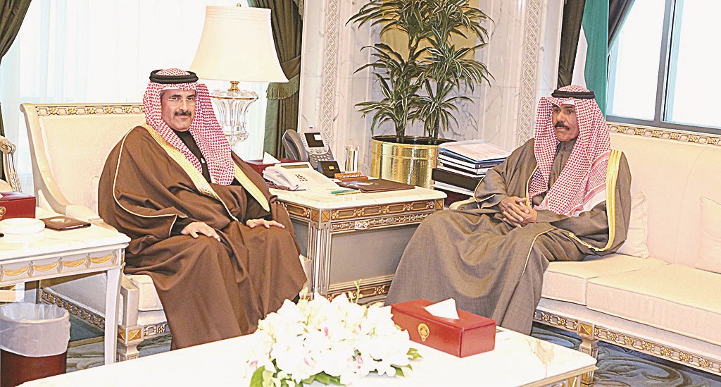 ... ومبارك الدعيج