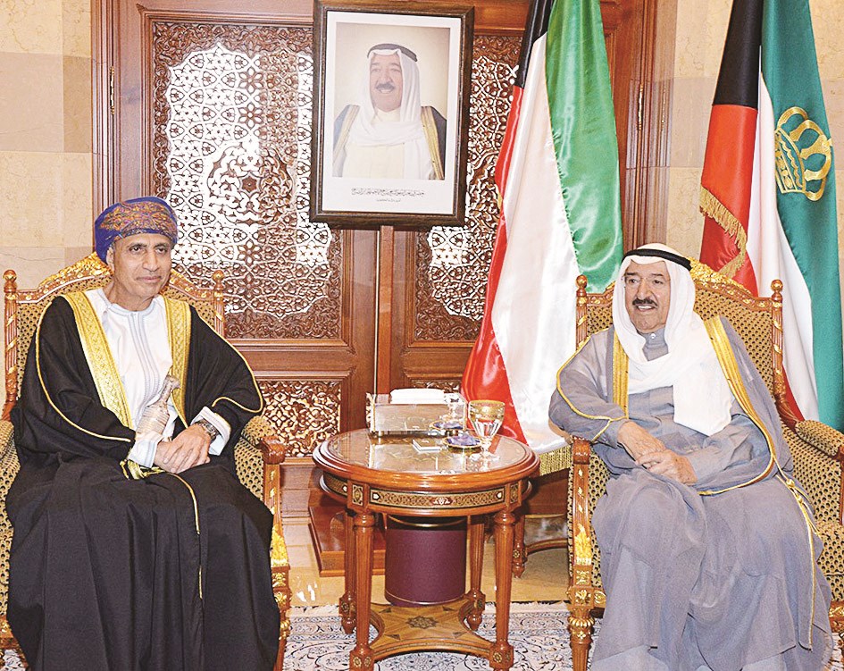 سمو الأمير وفهد بن محمود