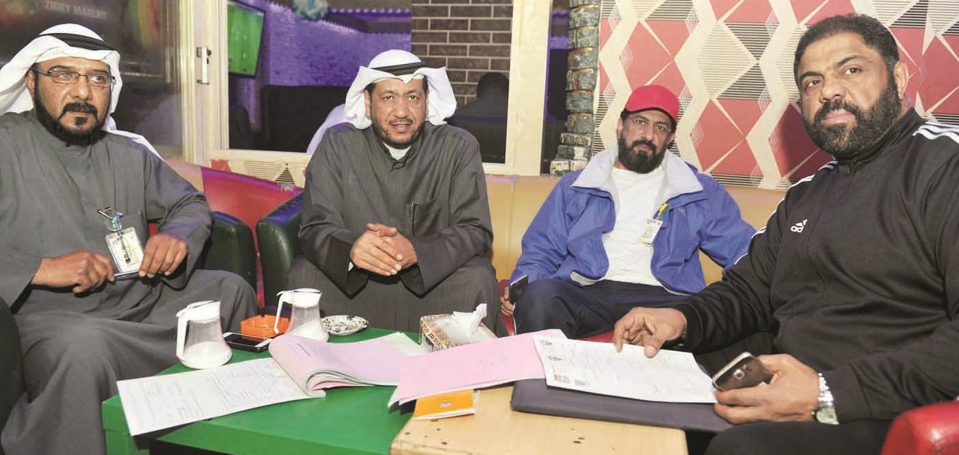 فريق طوارئ بلدية الكويت