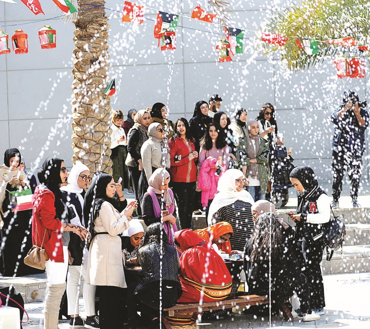 u0645u062au0627u0628u0639u0629 u0627u0644u0641u0642u0631u0627u062a u0627u0644u0648u0637u0646u064au0629 (u062au0635u0648u064au0631 u0643u0631u0645 u0630u064au0627u0628)