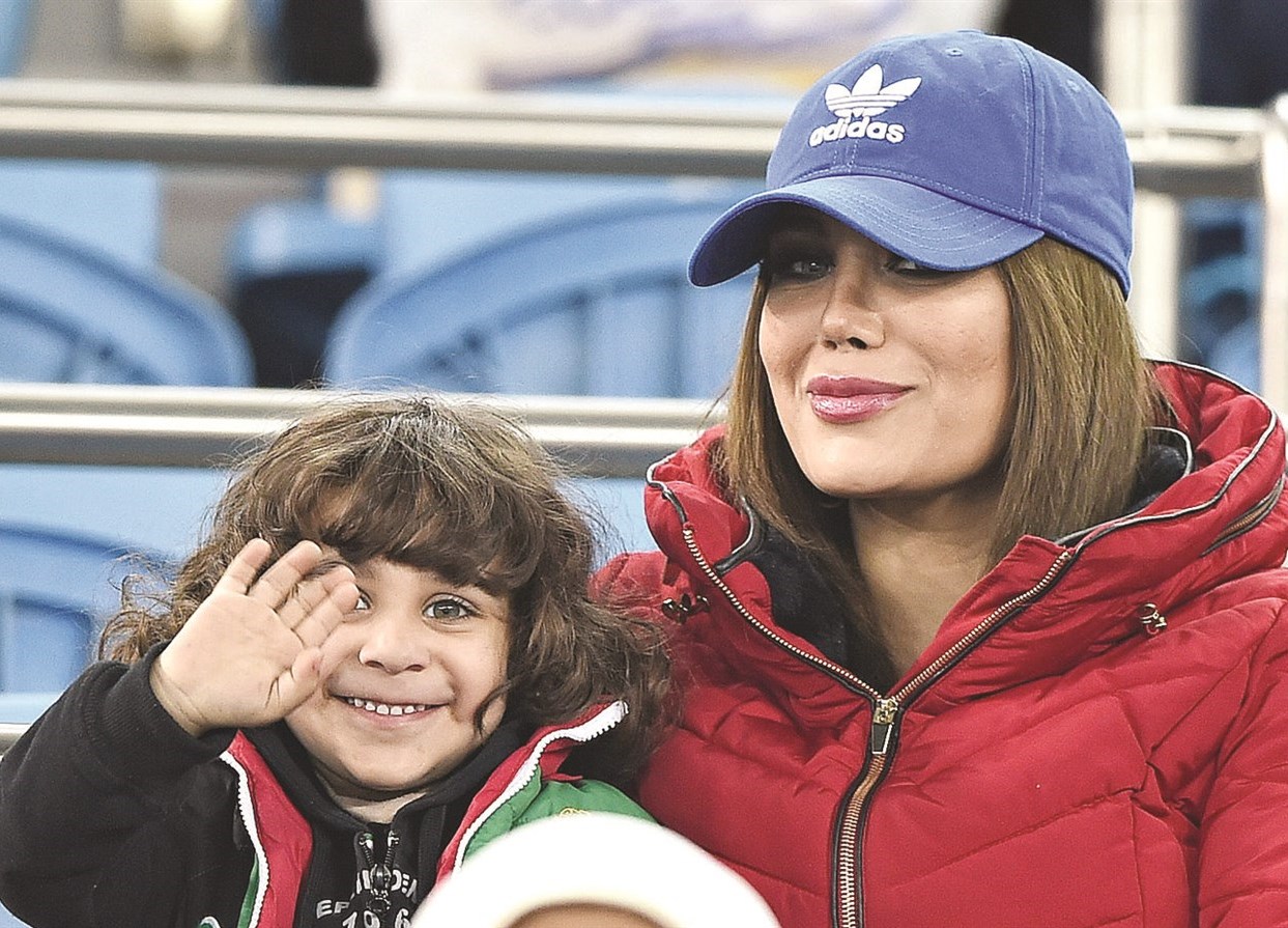 حضور من مختلف الأعمار