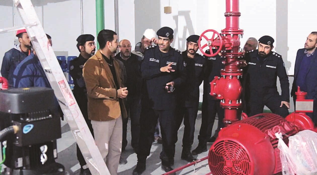 u062cu0627u0646u0628 u0645u0646 u062cu0648u0644u0629 u00abu0627u0644u0625u0637u0641u0627u0621u00bb u0641u064a u0627u0644u0645u0634u0631u0648u0639