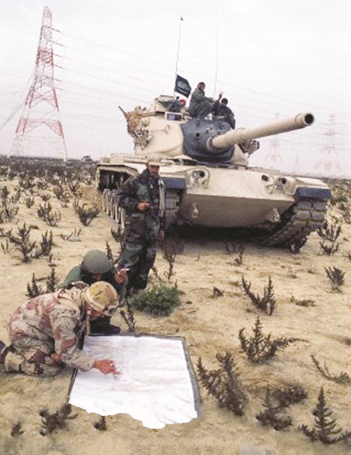 مجريات المعركة... على الأرض وعلى الورق