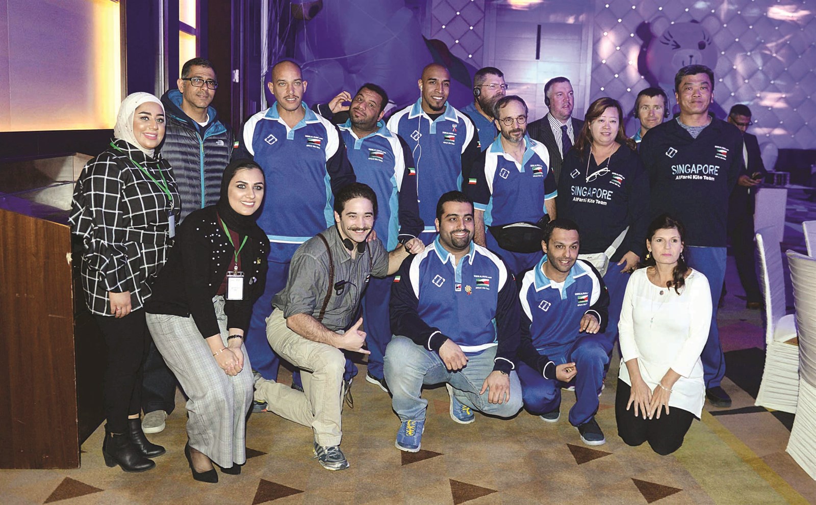 فريق الفارسي للطائرات الورقية