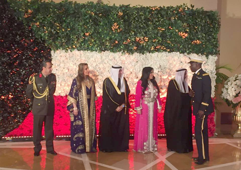 جانب من احتفال السفارة لدى مصر والمندوبية الدائمة لدى الجامعة العربية