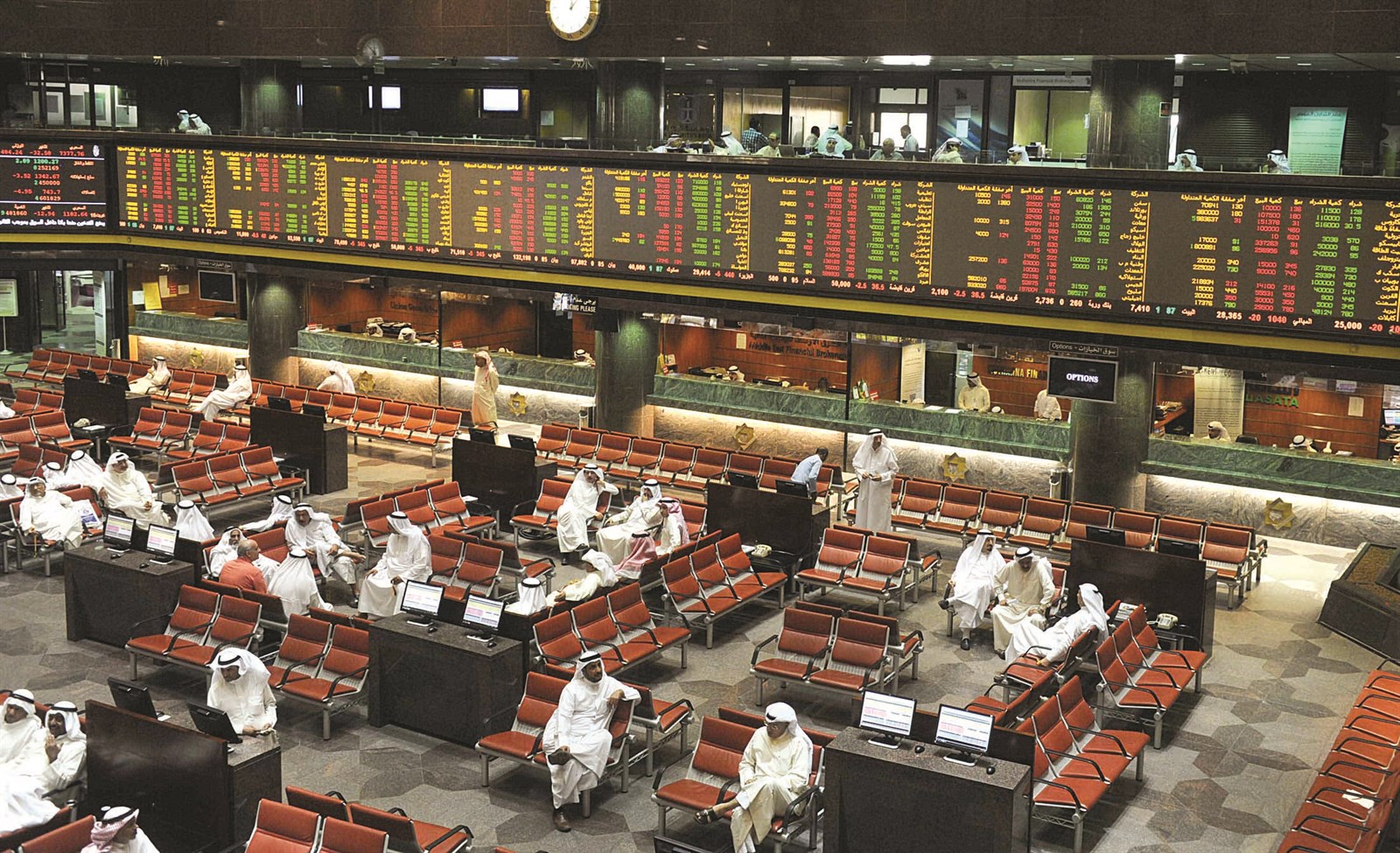 u0627u0644u0628u0648u0631u0635u0629 u062au0628u062du062b u0639u0646 u0627u0644u062fu0639u0645   (u062au0635u0648u064au0631 u0632u0643u0631u064au0627 u0639u0637u064au0629)